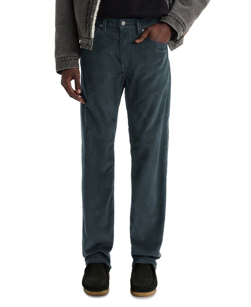 Men's 505 Regular Fit Straight Leg Corduroy Pants - Dark Slate