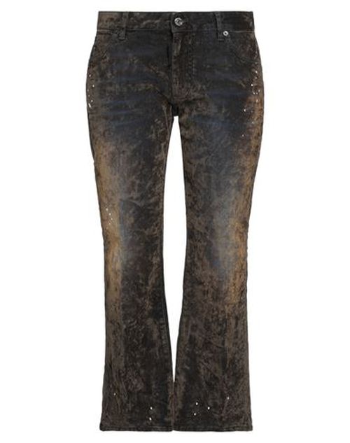 Woman Pants Dark green