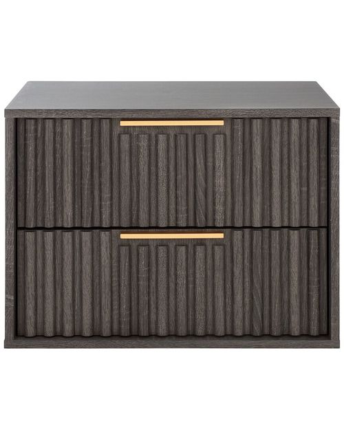Lylia 2-Drawer Floating Nightstand