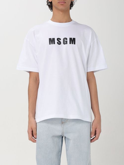 T-Shirt Men color White