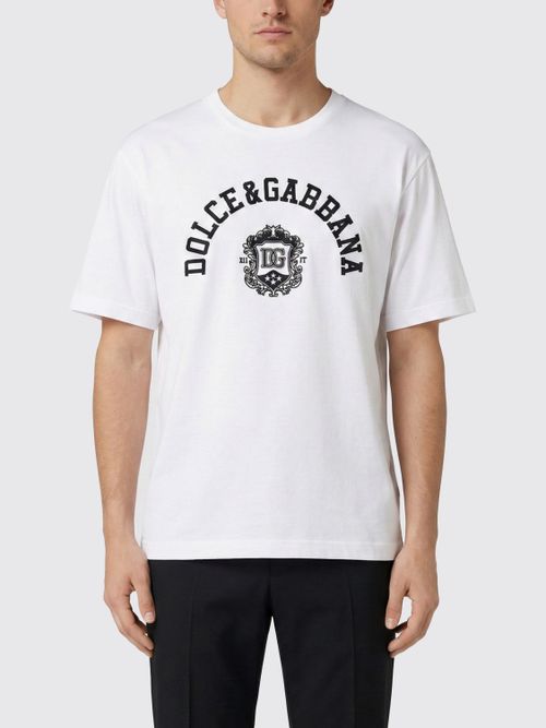 T-Shirt Men color White