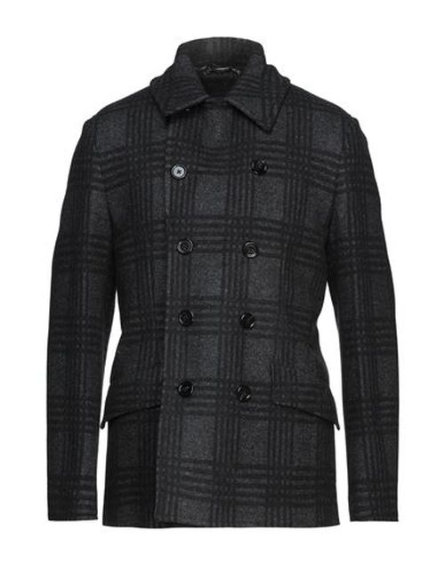 Man Coat Steel grey