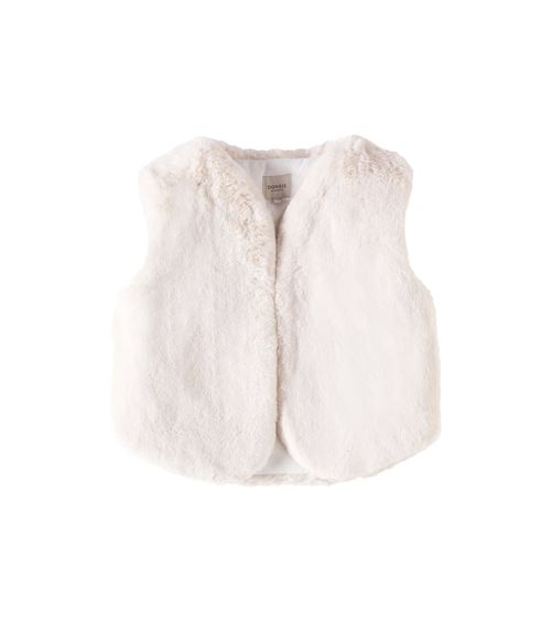 Pimmy faux shearling vest