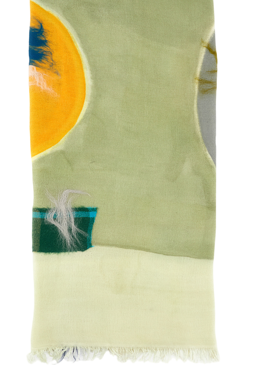 Multicolour Scarf With Soft Texture