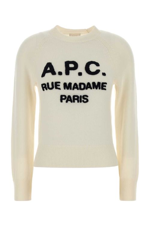 Alissa Sweater — Beige