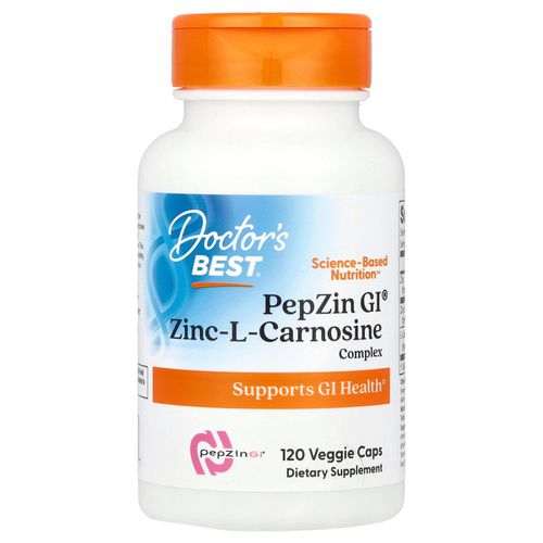 PepZin Gi Zinc-l-Carnosine Complex - 120 Veggie Caps - Assorted Pre-Pack