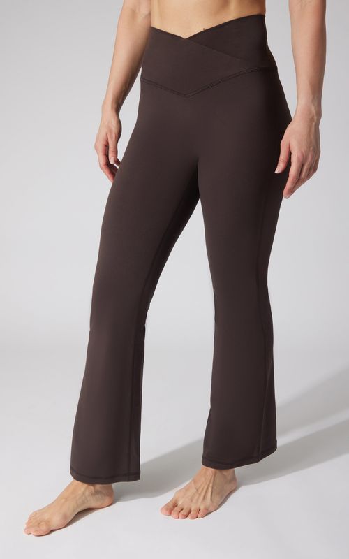 Lux Sophia Crossover Flare Pant