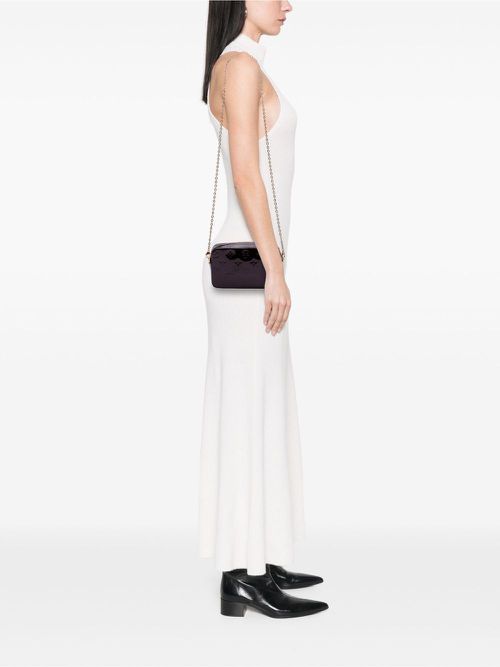 2017 Monogram Vernis Camera Pouch crossbody bag - Purple