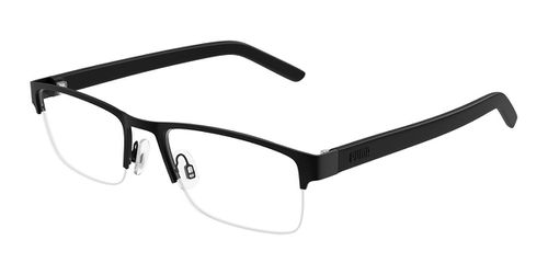 Puma PU0497O 001 Men's Eyeglasses Black Size 54 - Blue Light Block Available