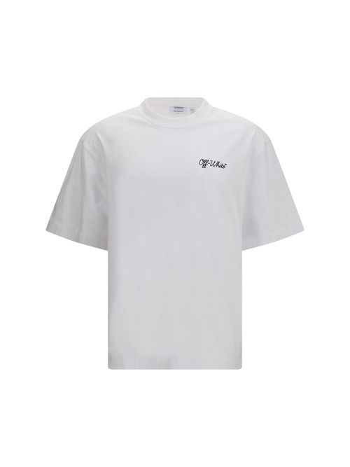 Script Skate T-Shirt — White