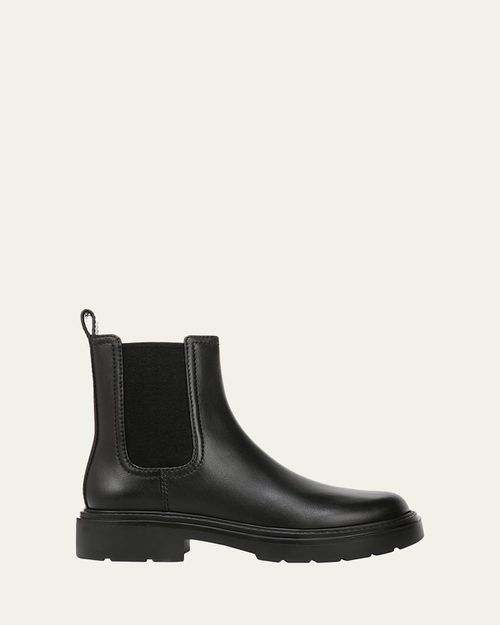 Calf Leather Chelsea Boots