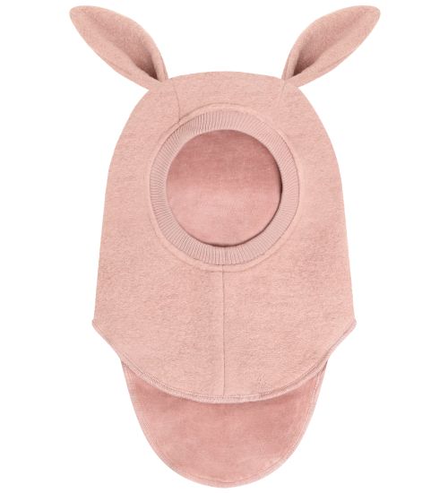 Huttelihut Balaclava - Wool - 2-layer - Deauville Mauve - Huttelihut - 4-6 Y 104-116 - Balaclava - Double Layer