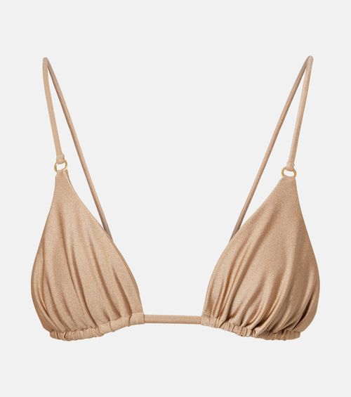 Lido triangle bikini top