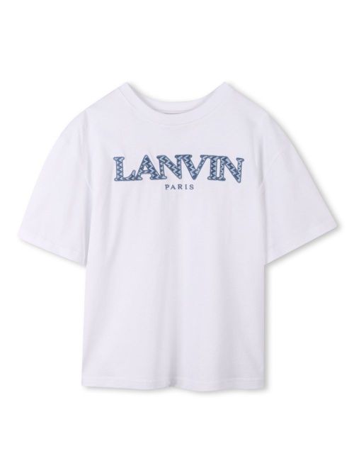 Logo-patch T-shirt - White