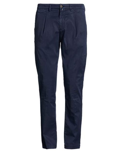 Man Pants Navy Size 28 Modal, Cotton, Elastane