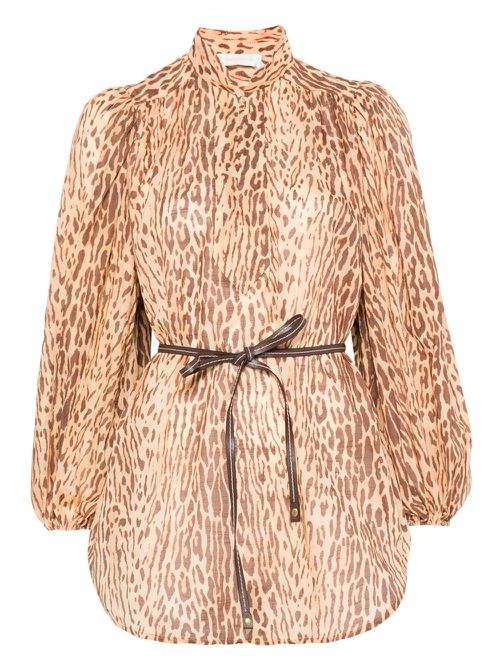 Cascadian blouse - Neutrals