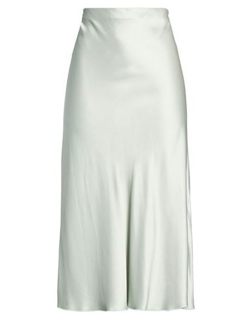 Woman Midi skirt Sky blue Size M Viscose, Polyester