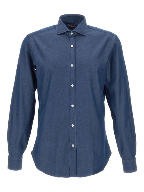 Cotton shirt - Blue