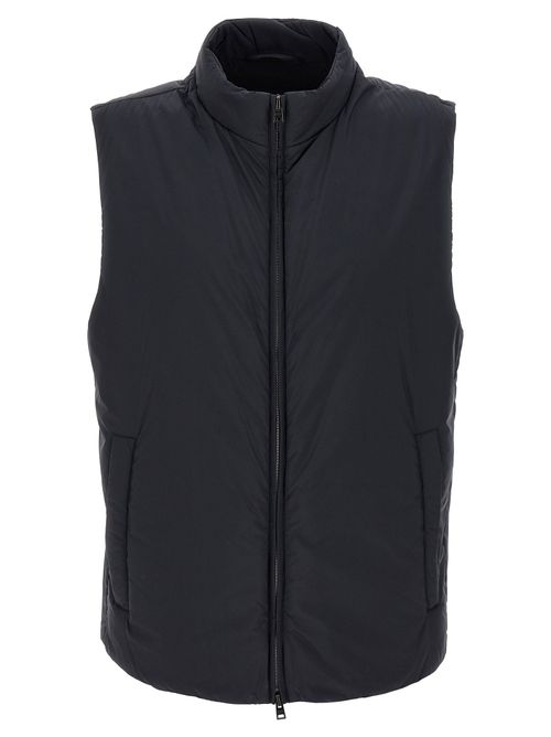 Ecoage Vest — Black