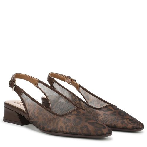 Women's Ginger 2 Slingback Shoes (Leopard Print Mesh)