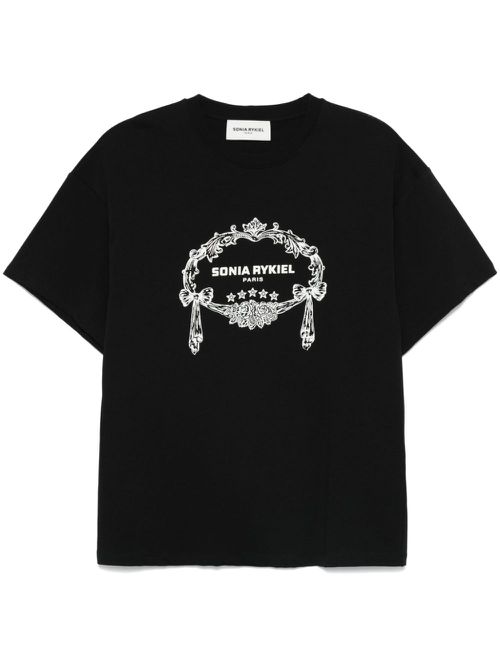 Rykiel Hotel T-shirt - Black