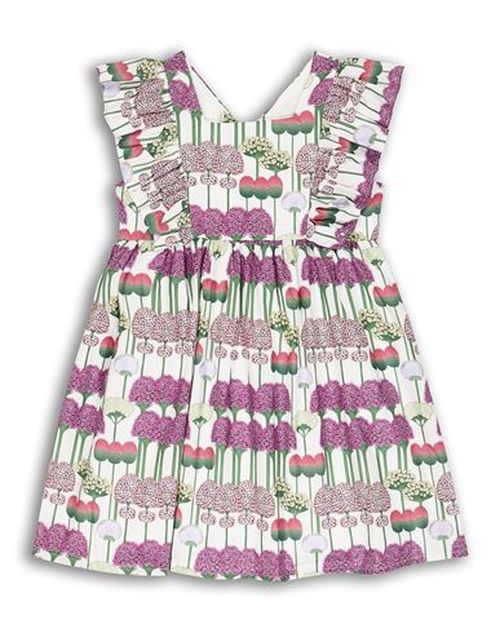 Kid Girl Kids' dress Mauve Size 10 Cotton