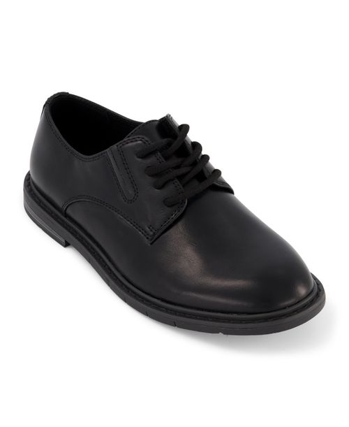 Little Boys Padded Inside Dress Shoes - Black