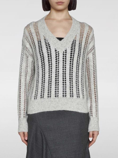 Sweater Woman color Grey
