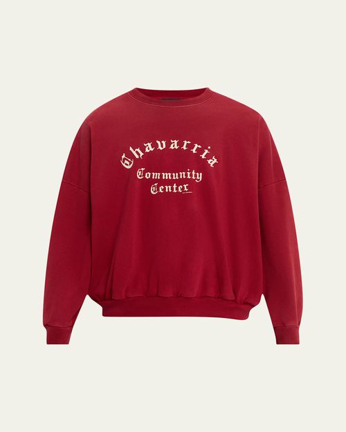Men's Terry Community Center Sweatshirt