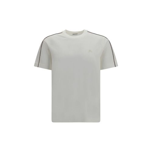 Check T-Shirt — White