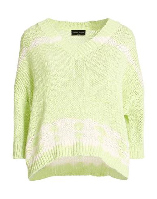 Woman Sweater Light green Size XS Cotton, Polyamide