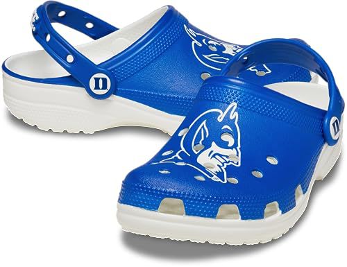 Crocs Unisex Classic Collegiate Clogs