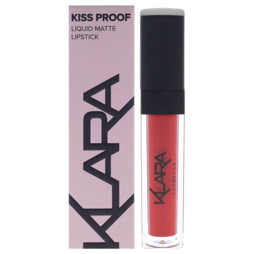 Kiss Proof Liquid Matte Lipstick - 5 Flaming Red