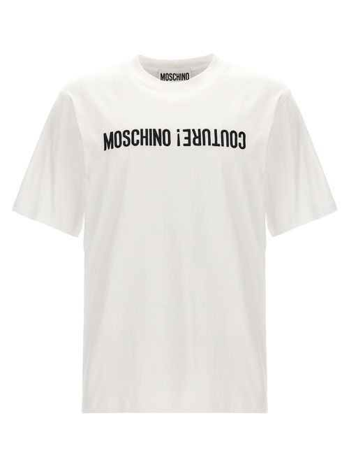Logo-Print Cotton T-Shirt — White