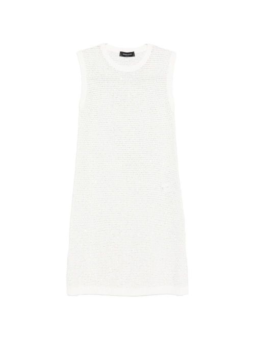 Cotton mini dress