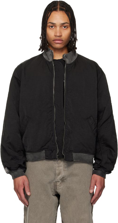 Black RL-Bomber Jacket