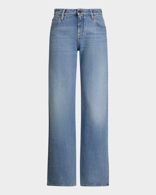 Mercer Relaxed Wide-Leg Jeans