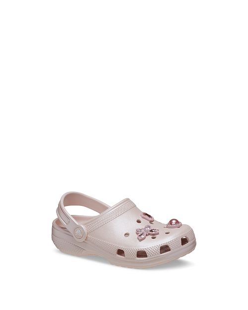 Unisex Classic Shimmer Gem Clogs - Toddler, Little Kid, Big Kid