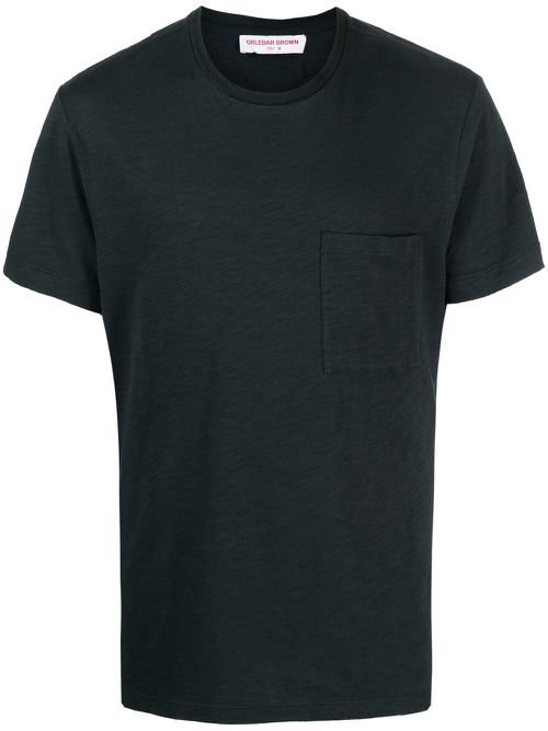Crew neck short-sleeved T-shirt - Grey