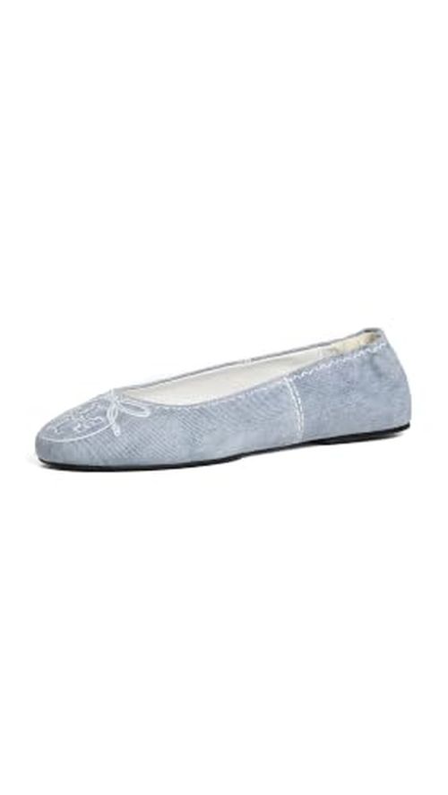 Tory Burch Women's Reva Travel Ballet Flats