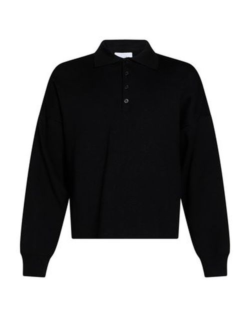 Marsēm Man Sweater Black Size L Viscose, Polyester, Nylon