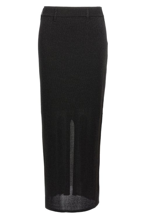 Vanity And Lamé Skirt
