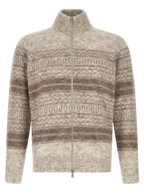 Cardigan — Beige