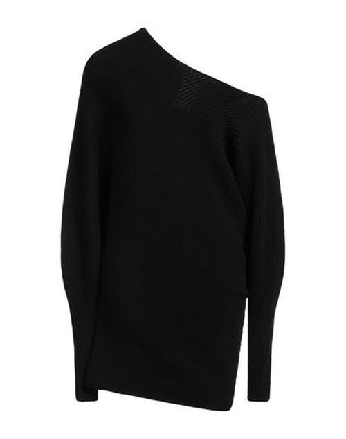 Woman Sweater Black Size 8 Acrylic, Virgin Wool