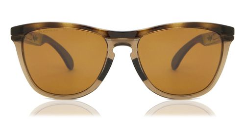 Oakley OO9284 FROGSKINS RANGE Polarized 928407 Men's Sunglasses Brown Size 55
