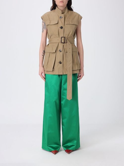 Jacket Woman color Brown