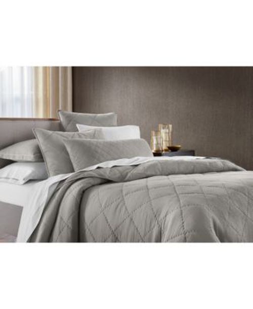 Dobby Diamond Coverlets Exclusively At Macys