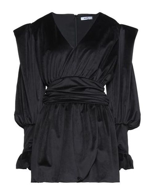 Woman Mini dress Black Size 4 Polyester, Acetate, PBT