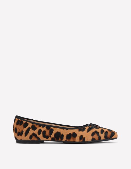 Point Flexi Sole Flat Classic Leopard