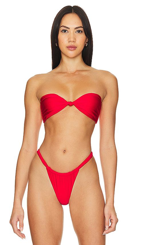 Lovers and Friends Adore You Top in Red. -  XS also in L, M, S